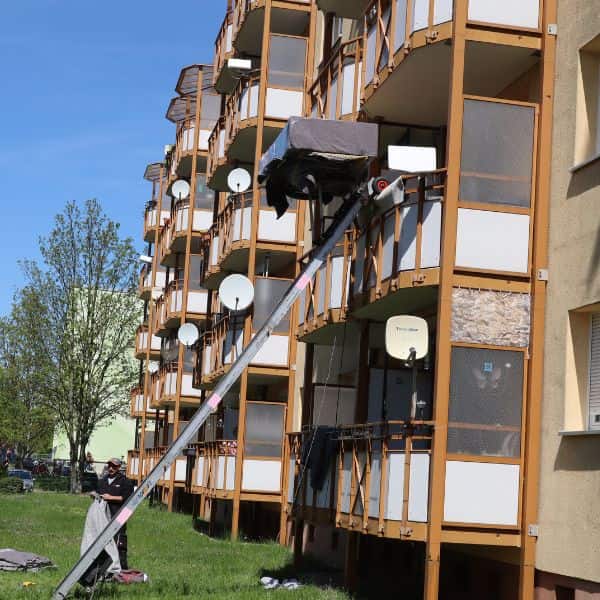 Umzugsdienstleistungen in Stralsund von unser Umzugsfirma