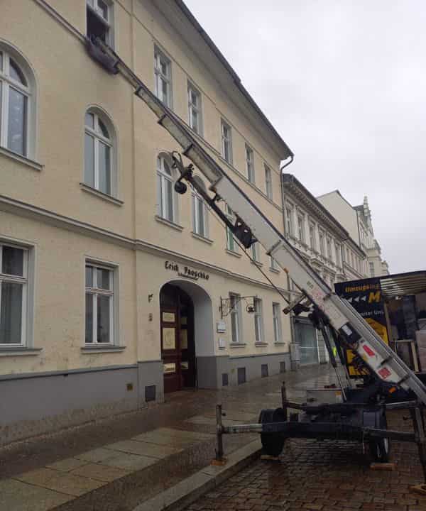 Möbellift für Ihren Praxisumzug Stralsund