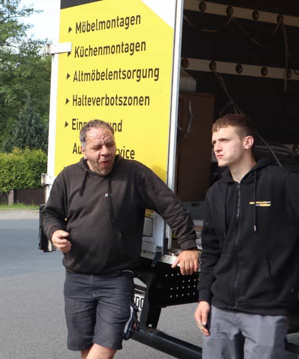 Praxisumzug mit Umzugshelfer Stralsund