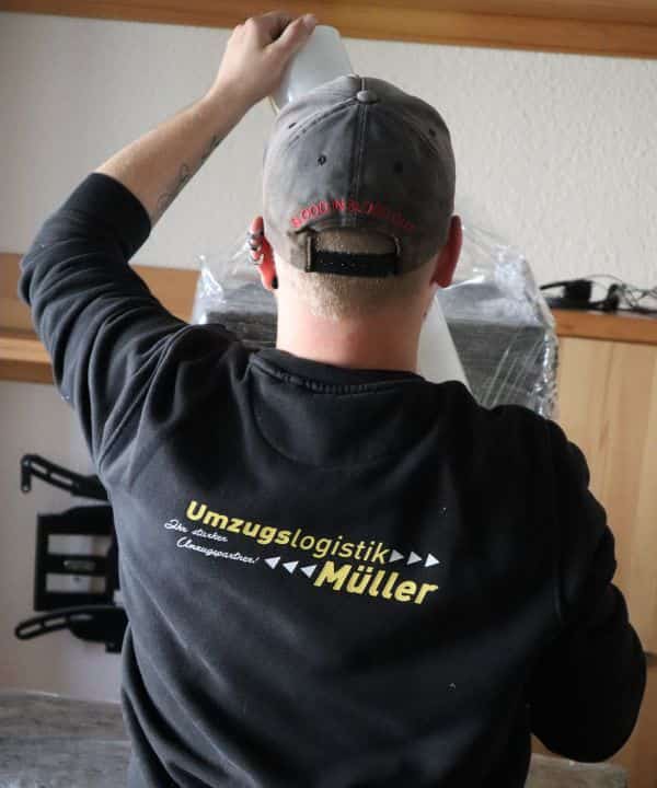 Umzug in Stralsund
