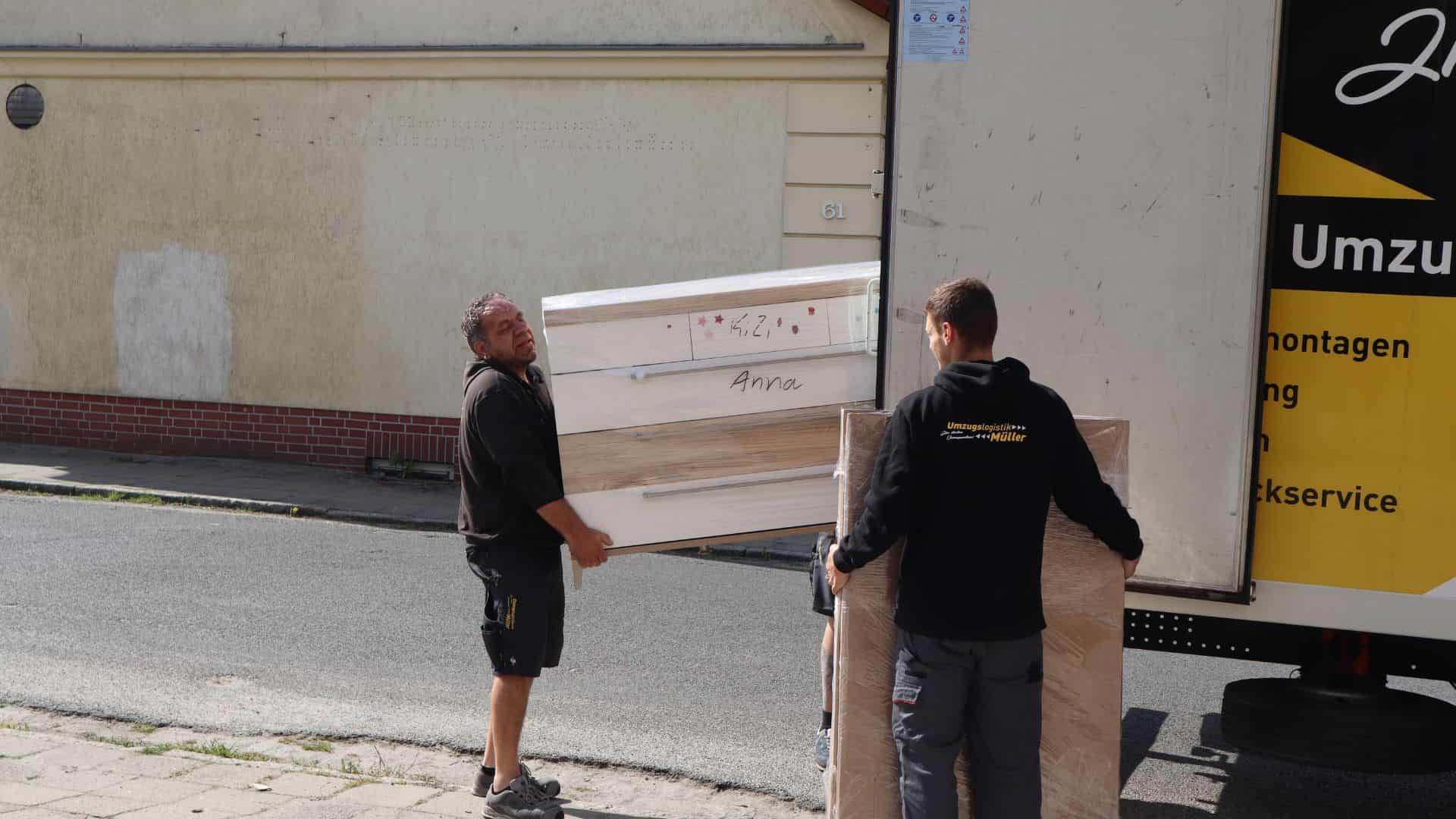 Praxisumzug Stralsund